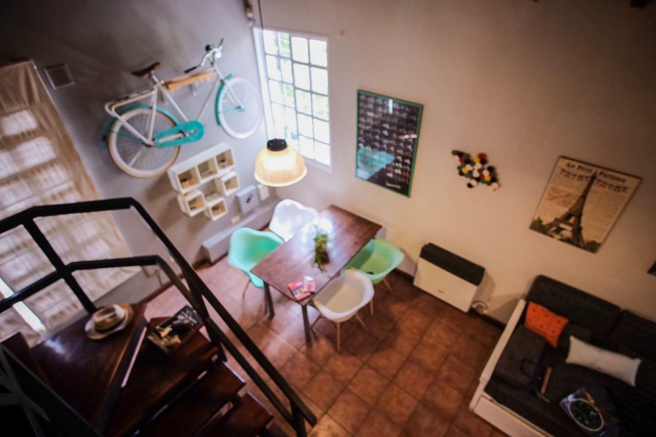 Leónidas Design Loft Mendoza Exterior foto